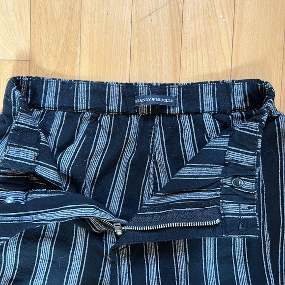 Brandy Melville Stripped Pants - Picture 3 of 3
